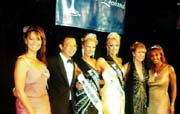Judging Miss Universe New Zealand 2007